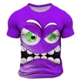 thumbnail image 2 of Big and Tall Graphic T Shirts for Men Soft Breathable Crew Streetwear Tee Tops Summer Short Sleeve Tee Shirts for Men, 2 of 4