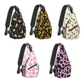 thumbnail image 3 of Youkk 1/2/3/5 Hiking Backpack Plastic Buckle For Sturdy And Durable Performance On Any Trail Adjustable Shoulder Pink and white spots 1 Pc, 3 of 6