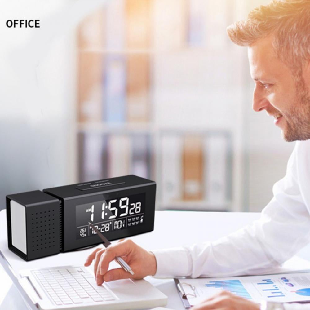 Final Clearance! Digital Alarm Clock Large Digital Alarm Clock For