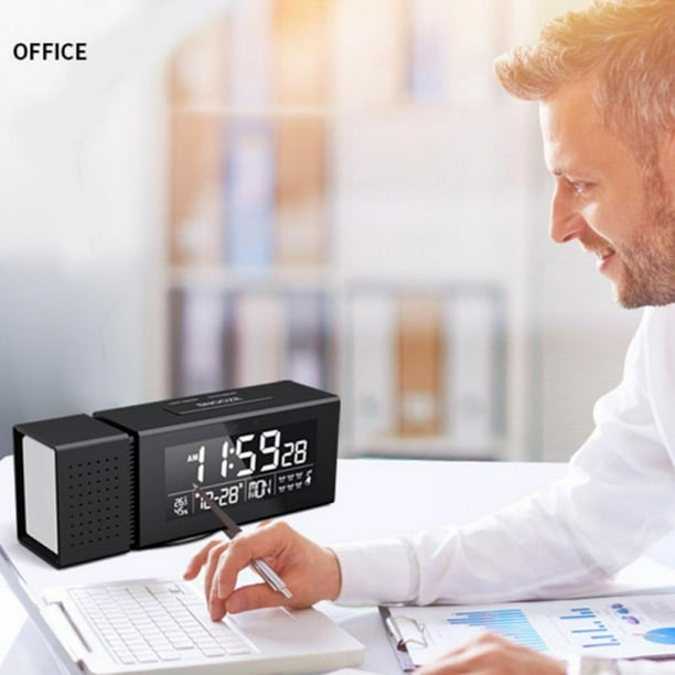 Final Clearance! Digital Alarm Clock Large Digital Alarm Clock For