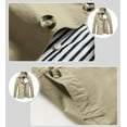 thumbnail image 5 of Men's Casual Cotton Jacket - Lightweight Work Coat Windbreaker for Everyday Wear, 5 of 8