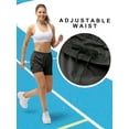 thumbnail image 6 of 33,000ft Women's Running Shorts with Elastic High Waisted Lightweight Quick-Dry Athletic Workout Shorts, 6 of 7