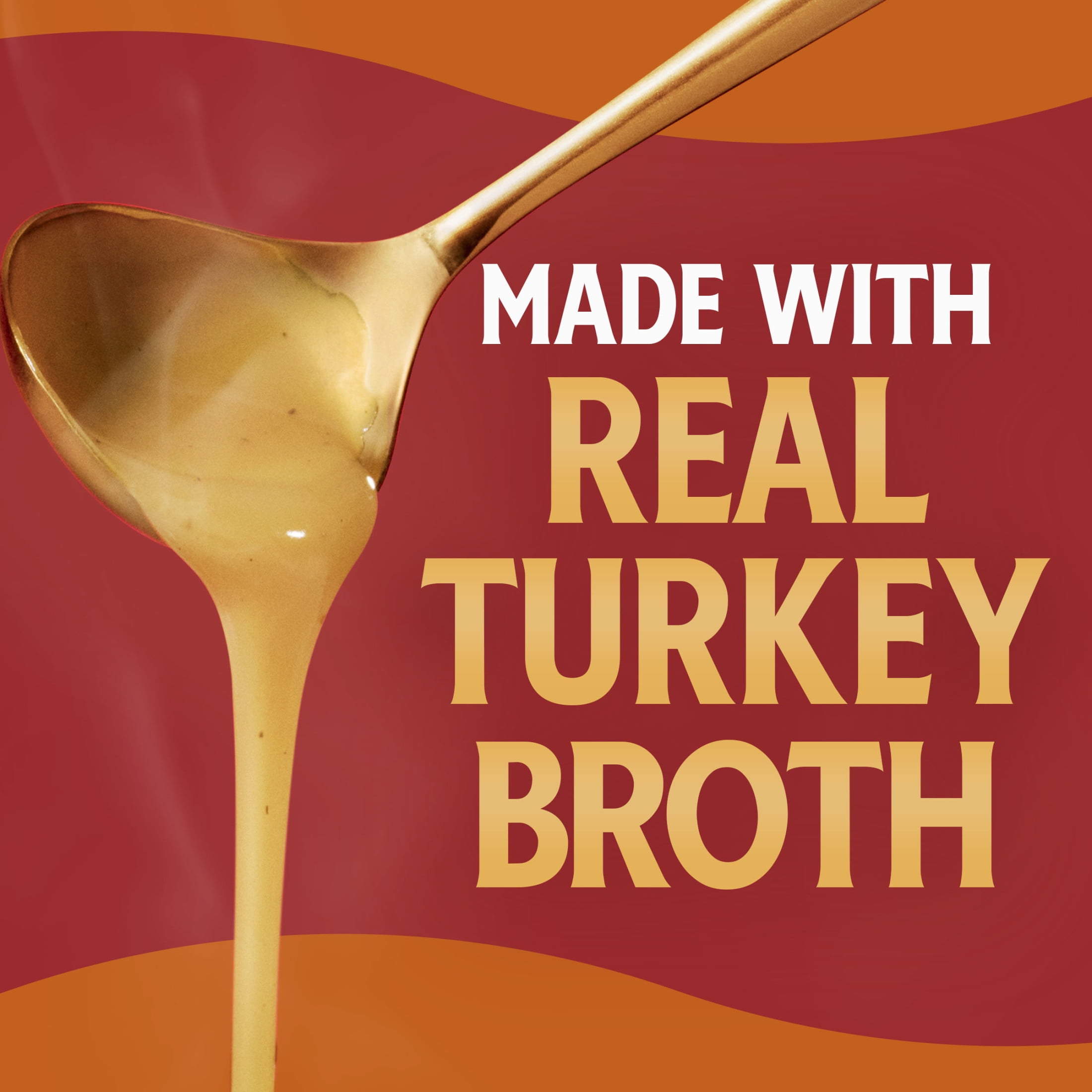 (6 pack) Heinz HomeStyle Turkey Gravy Value Size, 18 oz Jar