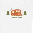 thumbnail image 4 of Inktastic Rather Be Camping C3 Boys or Girls Baby Bodysuit, 4 of 5