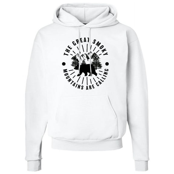 Inktastic The Great Smoky Mountains Are Calling Adult Hoodie Sweatshirt