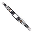thumbnail image 1 of Matsuzay Para Honor band 4 correa de cuero oximetría Pulseras de repuesto Correa de muñeca de moda Relojes inteligentes negro seitruly EL3345-01B, 1 of 6