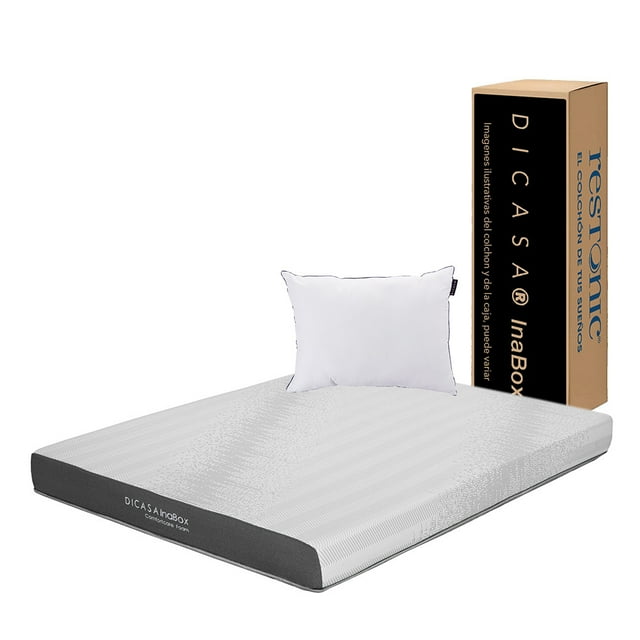 Colchón en Caja Individual DICASA InaBox + Almohada One