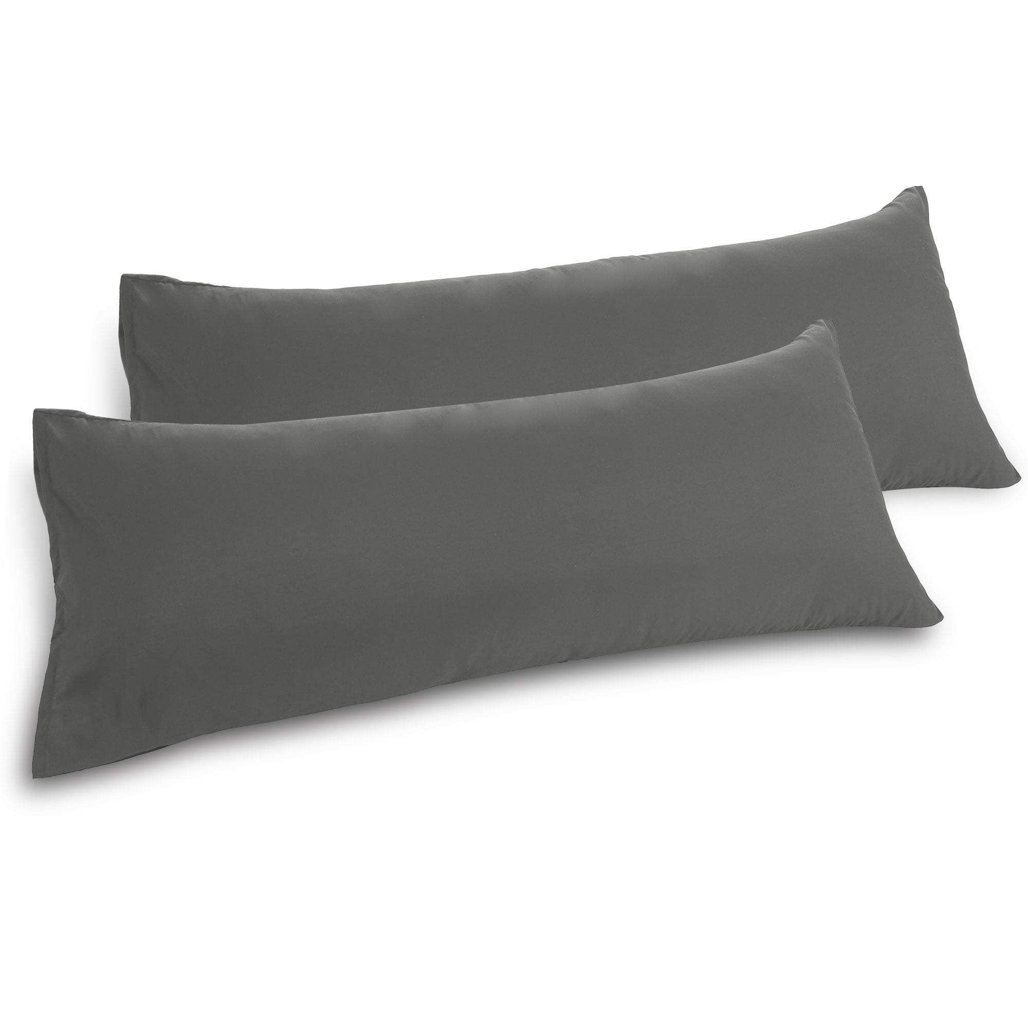 Pillow Case for Body Pillows Grey 