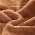 thumbnail image 5 of Guantes de invierno para hombre y mujer, de gamuza, forrados con vellón, cálidos, para ciclismo, otoño e invierno, bonitos guantes de cuero con pantalla táctil, impermeables, con dedos abiertos, 5 of 5