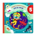thumbnail image 1 of Libro de Rompecabezas en el Mar Silver Dolphin Koral Books, 1 of 2