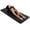 Black, variant on Microdry - Deluxe Multi-Purpose Fitness Mat, 12mm Thick, 24" x 72", 1 Count, Gray – Padded, Skid & Tear Resistant