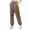 Brown, variant on Compression Pants Boys Pants 10-12 Boys Jogger Pants Size 10-12 Basketball Pants for Girls Gifts for Teen Girl Little Girls Clothes Size 6-7, Dark Gray 13-14 Years