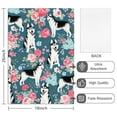 thumbnail image 2 of 4 Pcs Funny Kitchen Towels,Husky Dog Flower Floral Microfiber Dish Towels,Kitchen Tea Towels,Kitchen Towel Set (18" X 26"), 2 of 7