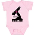 thumbnail image 3 of Inktastic Love Science Microscope and Heart Boys or Girls Baby Bodysuit, 3 of 5