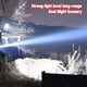thumbnail image 5 of Linterna LED de alta potencia | Recargable por USB y con zoom | Resistente al agua y duradera para acampar al aire libre, emergencias, senderismo y cortes de luz., 5 of 9