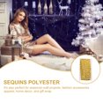 thumbnail image 4 of EeaseCA 1 Roll Sequin Braid Trim Sequin Webbing Ribbon DIY Ribbon DIY Crafts Making Sewing Trim, 4 of 7