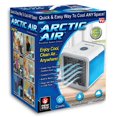 thumbnail image 1 of Arctic Air Refroidisseur Portatif pour Espace Personnel – Refroidisseur d’Air Évaporatif Compact et Écoénergétique avec Lumière d’Ambiance Intégrée Compatible USB et Prise Murale, 1 of 8