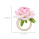 thumbnail image 2 of GOOHOCHY 12Ud Decorativos Para Servilleta Con De Flor Rosa Para Eventos, 2 of 8