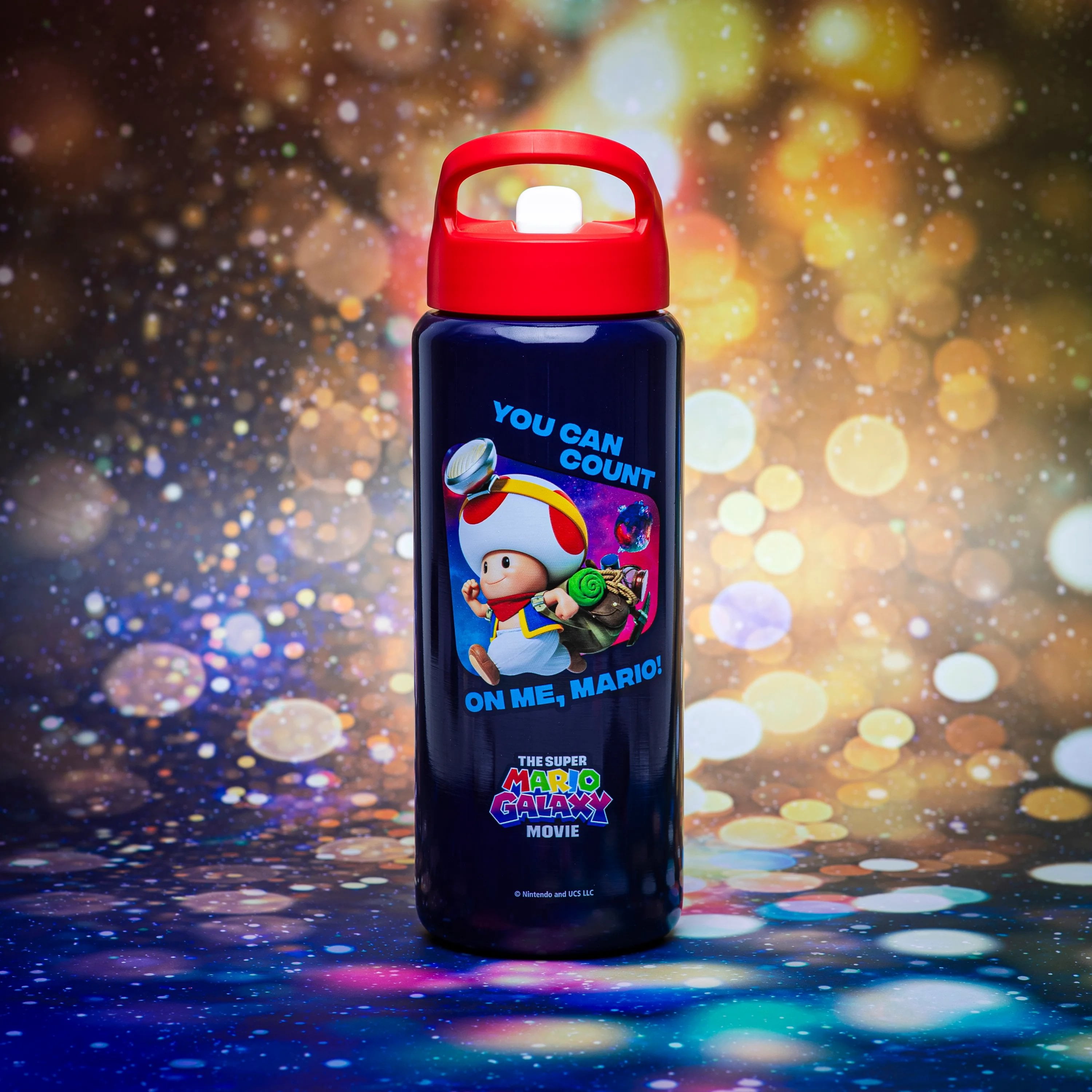 Zak Designs 20oz Mario Movie 2 Stainless Steel Clutch