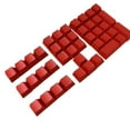 thumbnail image 3 of Juego de teclas PBT para teclado mecánico perfecl Cherry 42 teclas rojas, 3 of 8