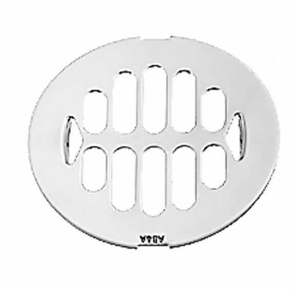 Westbrass D3198-01 American Brass and Aluminum Snap-in Shower Strainer - PVD Polished Brass