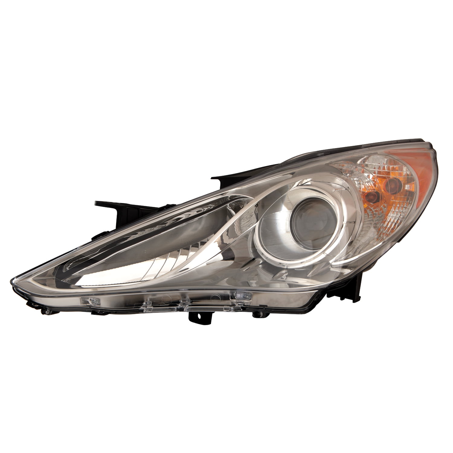 KAI New CAPA Certified Standard Replacement Driver Side Headlight
