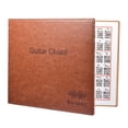 thumbnail image 1 of Libro de acordes Libro de acordes de guitarra acústica / clásica / eléctrica de 6 cuerdas Tabla de tapa blanda TOMSHOO Libro de acordes, 1 of 6