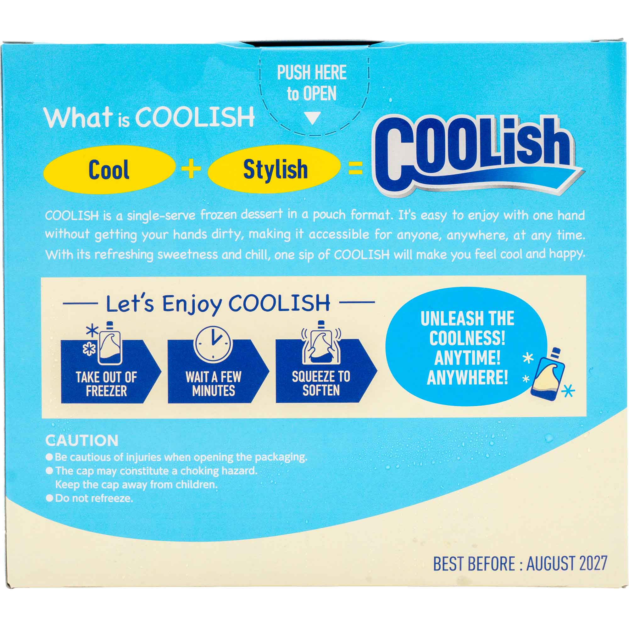 Lotte Coolish Vanilla 4 Pack