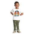 thumbnail image 3 of Aliens Exist UFO Beam Cool Believers Toddler Boy Girl T Shirt Infant Toddler Brisco Brands 12M, 3 of 6