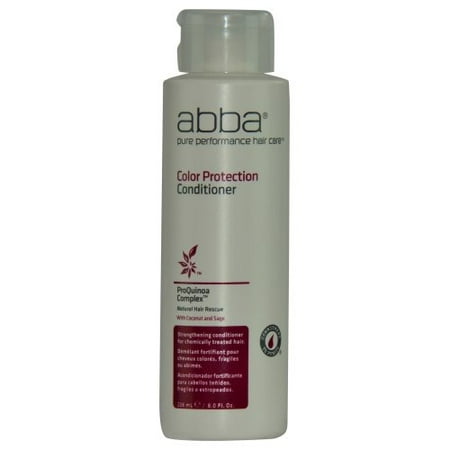 Abba Color Protection Cond 8 oz-Pack of 6