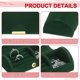 thumbnail image 3 of Caja de Joyería de Viaje Pequeña Uxcell, Caja para Anillos, Organizador de Almacenamiento de Joyería Portátil para Anillos, Collares y Aretes, Regalo para Mujeres y Niñas con Caja de Regalo, Verde, 3 of 7