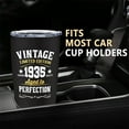 thumbnail image 5 of 90th Birthday Gifts for Men Women, 1935 Birthday Gifts, 90 Years Old Birthday Gifts, 90th Birthday Gifts Ideas, Cool 90th Birthday Gifts, Turning Age 90 Birthday Gifts 20 oz Tumbler, 5 of 7