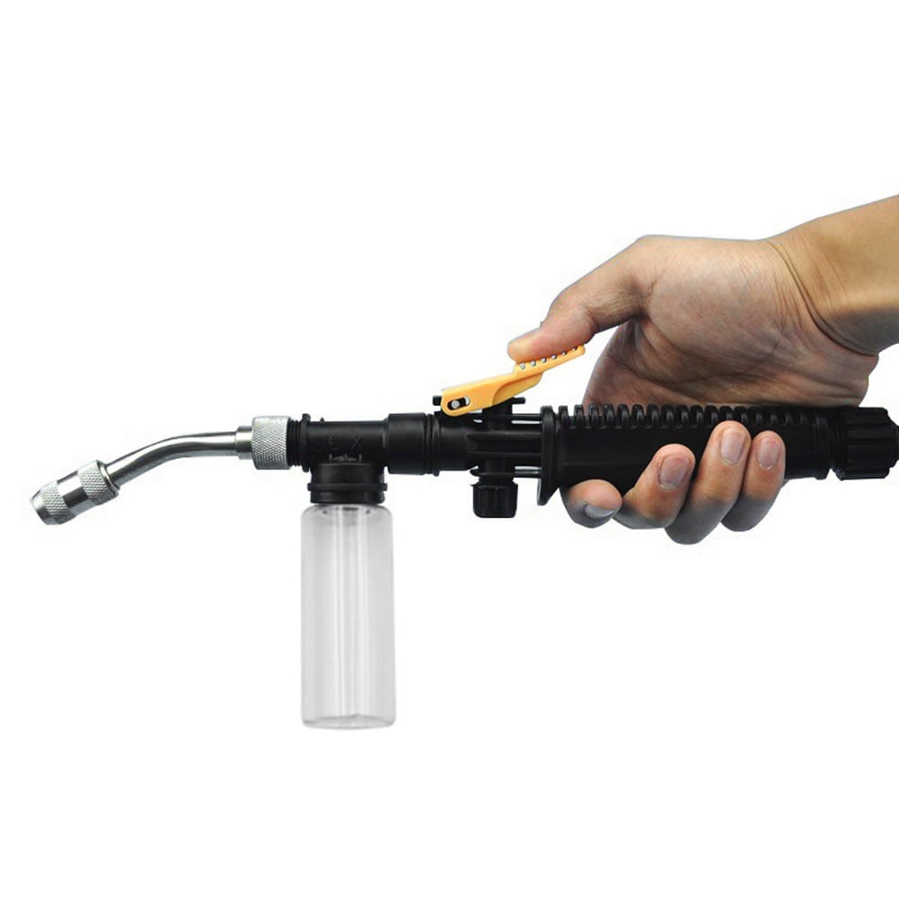 Details about   2IN1 High Pressure Power Car Water Washer Wand Detachable Nozzle Spray Gun~ 