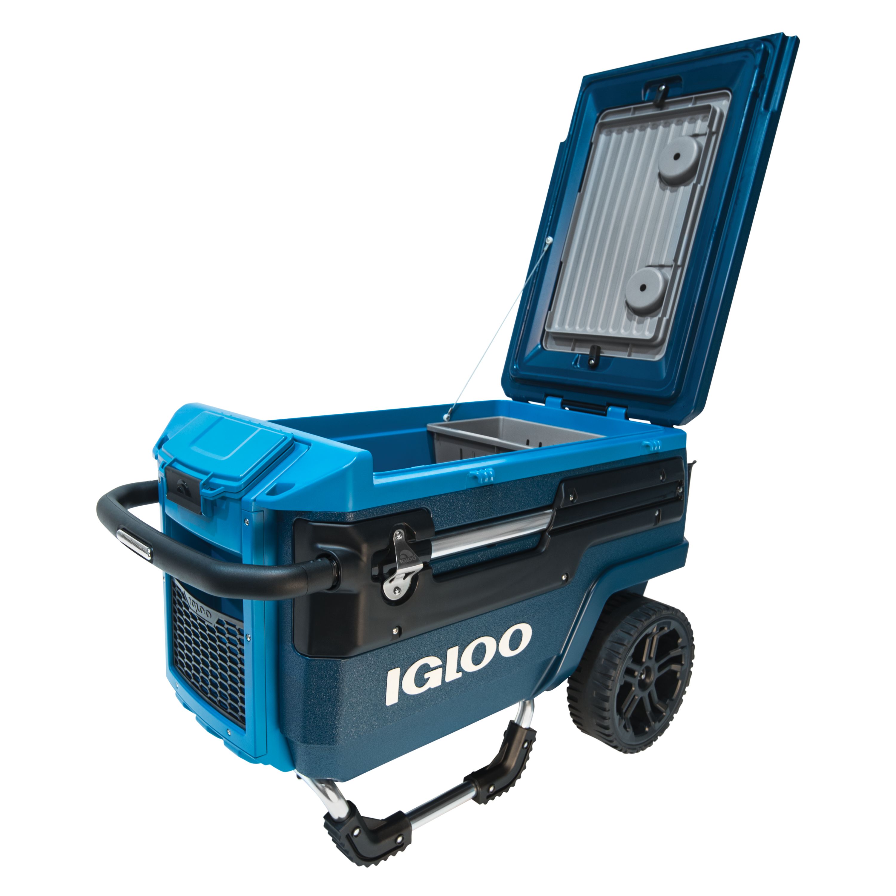 Igloo 70-Quart Trailmate Journey Cooler Ice Chest - Blue - image 12 of 12