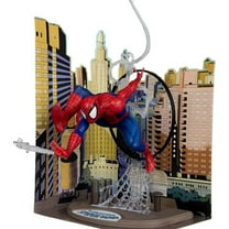 Spider-Man (The Amazing Spider-Man #301) 1:6th Scale Posed Figure w/Scene & Comic - McFarlane Toys