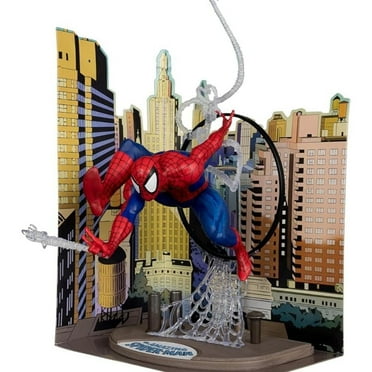 Spider-Man (The Amazing Spider-Man #301) 1:6th Scale Posed Figure w/Scene & Comic - McFarlane Toys