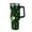 black-style, variant on Invader Zim Gir 40oz Large Capacity Car Cup Tumbler with Handle And Straw Lid, Insulated Stainless Steel Double Wall Vacuum Travel Mug, Leak-proof Large Capacity Car Cup,Cupholder Friendly