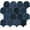 Blue, variant on 10-Sheet Fish Scale Peel and Stick Backsplash Tile, 11.4'' x 10.9" Stone Composite   Looks Self-Adhesive Wall Tiles for Kitchen Bathroom, White