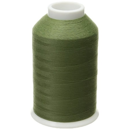 Professional Thread Setter - 24030-017 Longarm Professional Polyester Quilting Thread, 3000 yd, Spanish Moss, This thread is strong with excellent sewability, thereby eliminating thread problems.., By YLI Ship from US