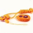 thumbnail image 3 of Injueey Cámara de teléfono inteligente Botón de control remoto inalámbrico Senderismo Teléfono móvil portátil Selfie Controlador de obturador Teléfono y Comunicación Naranja, 3 of 6