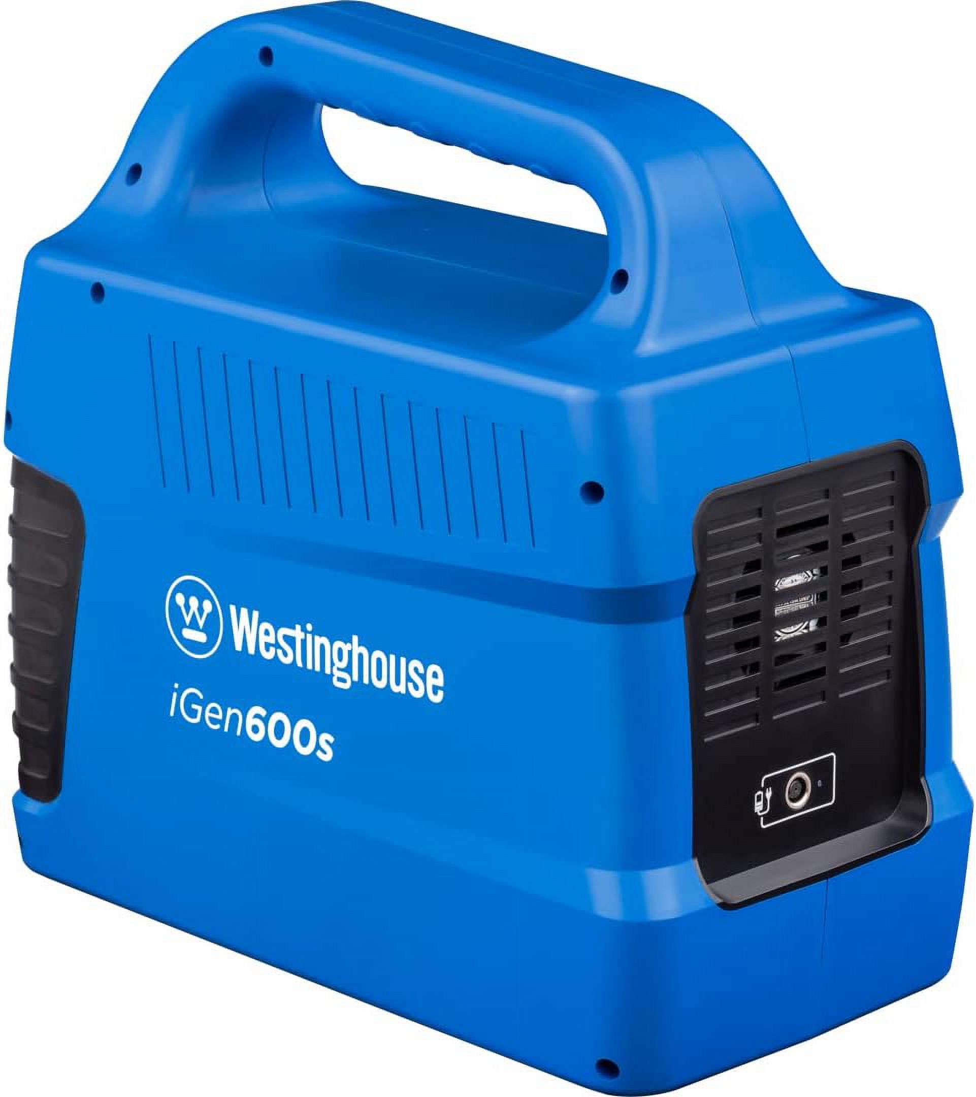 Westinghouse 592Wh 1200 Peak Watt Portable Power Station and Solar Generator, Pure Sine Wave AC Outlet, Backup Lithium Battery For Camping, Home, Travel, Indoor/Outdoor Use (Solar Panel Not Included) 592 Watt Hours