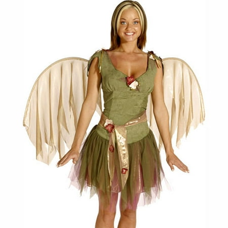 GREEN FOLIAGE FAIRY COSTUME (YOUNG ADUL