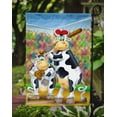 thumbnail image 3 of Carolines Treasures APH0534GF Cow Playing Baseball Flag Garden Size, 3 of 3