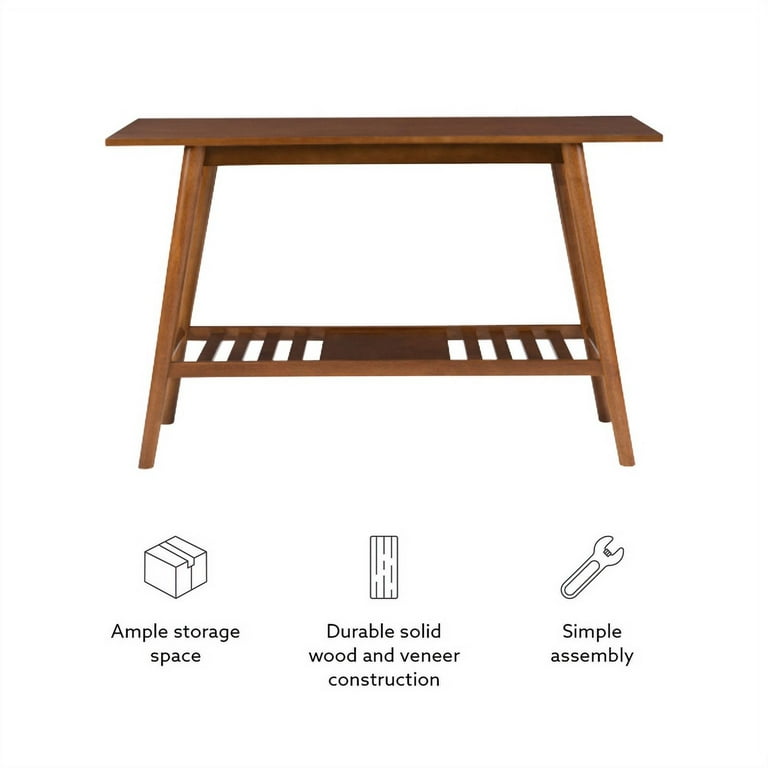 Maeve solid wood console table deals