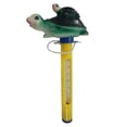 thumbnail image 2 of DOLITY Floating Pool Cartoon Water Temperature for Outdoor/Indoor Swimming Pools, Hot Tortoise, 2 of 7