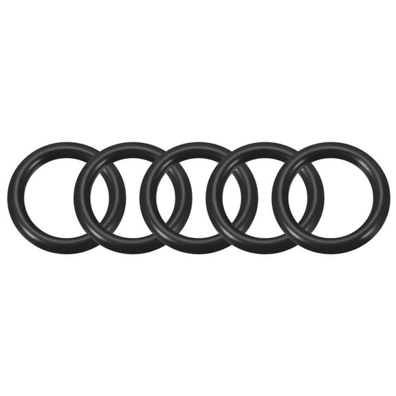 5pcs O-Rings Nitrile Rubber 14mm x 20mm x 3mm Seal Rings Sealing Gasket