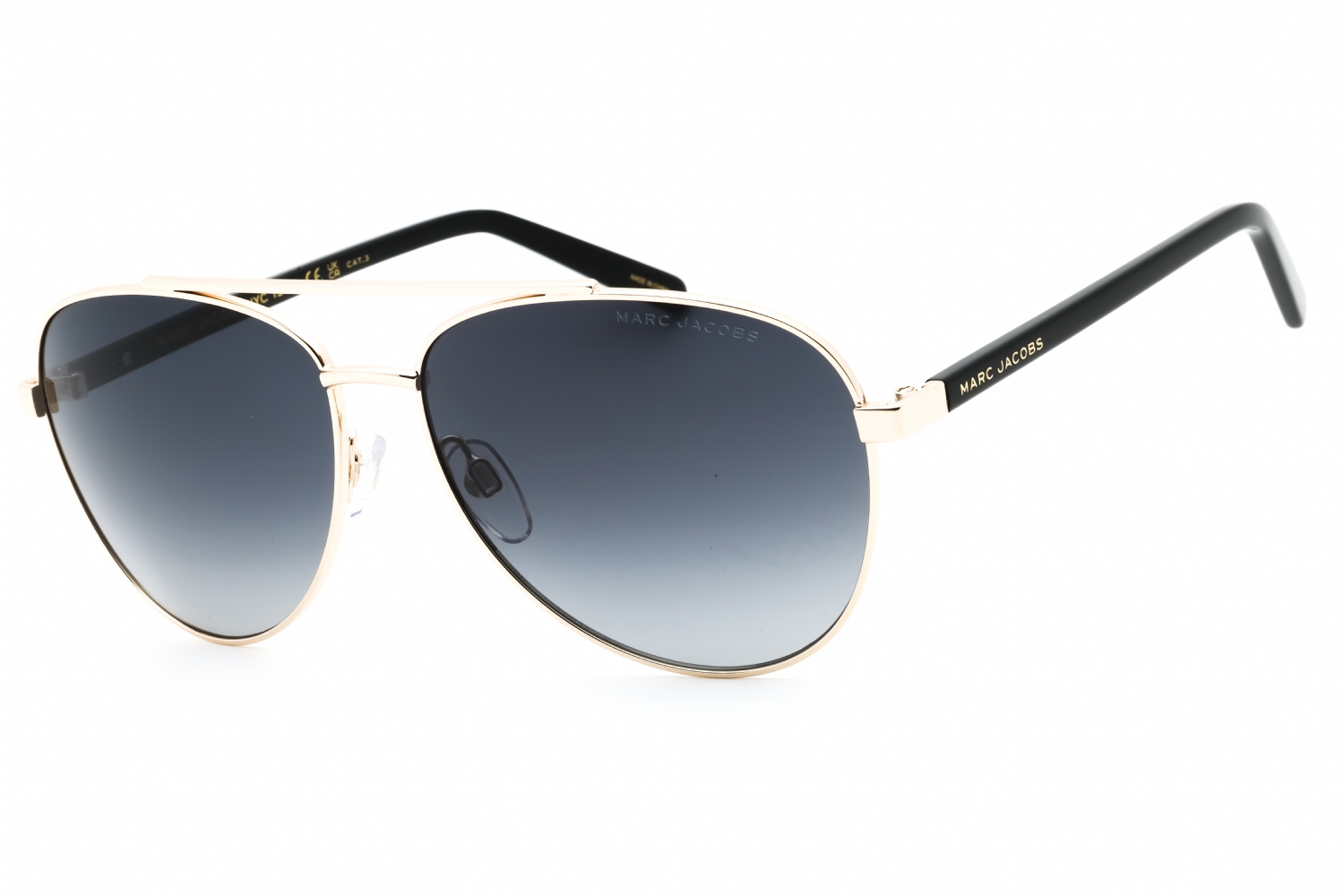 Marc Jacobs Grey Shaded Pilot Ladies Sunglasses MARC 760/S 