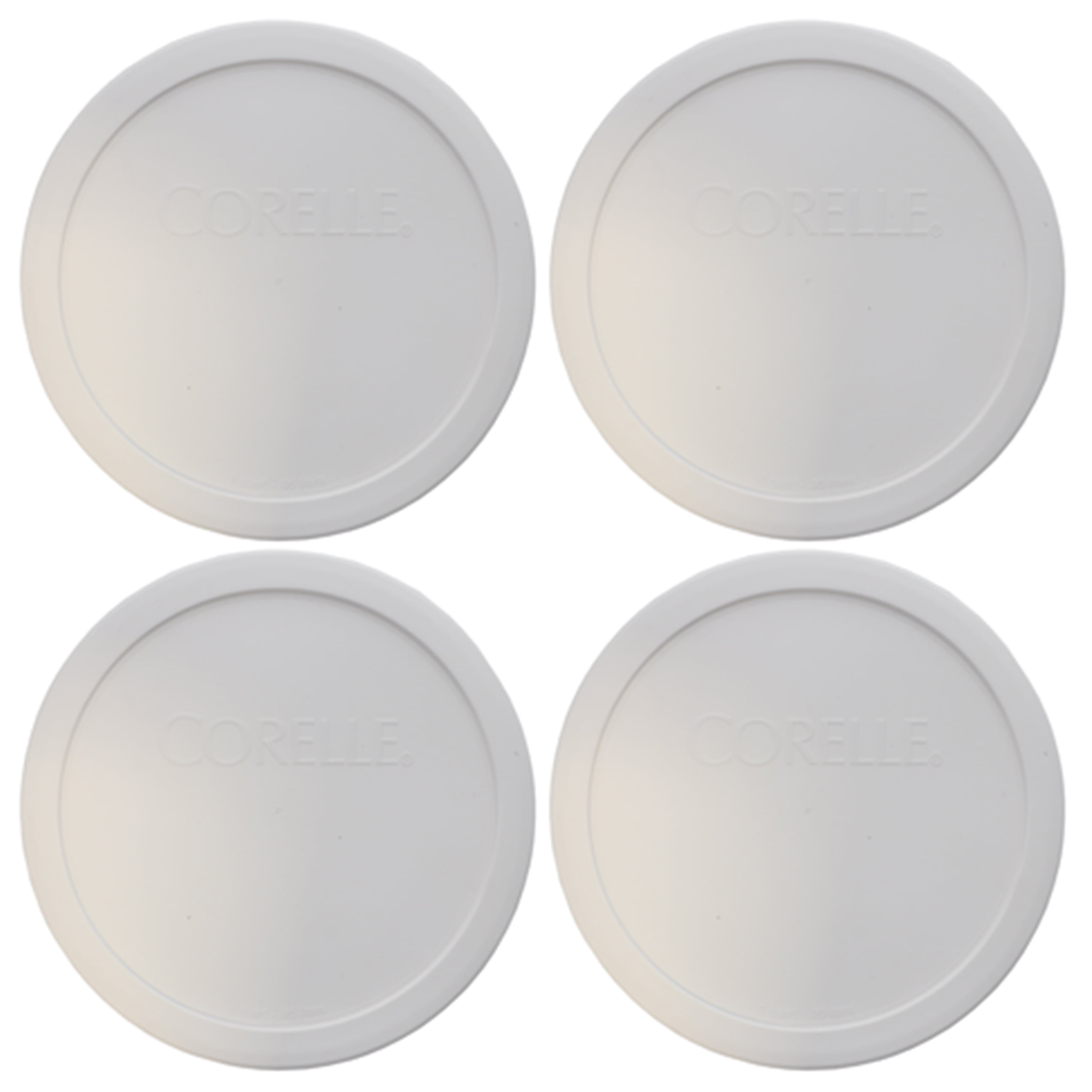 New Corelle White Plastic Cover/Lid for 1Qt Bowl 