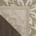 thumbnail image 3 of Nourison Jubilant Floral Taupe 2' x 4' Area Rug, (2x4), 3 of 6
