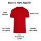 thumbnail image 4 of Playera Hombres Basica Manga Corta Sencilla Algodón Casual, 4 of 6